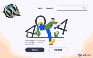 Edit a 404 Page in WordPress