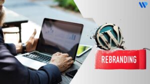 wordpress site rebranding