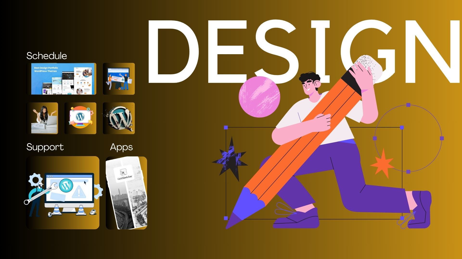 wordpress design tools