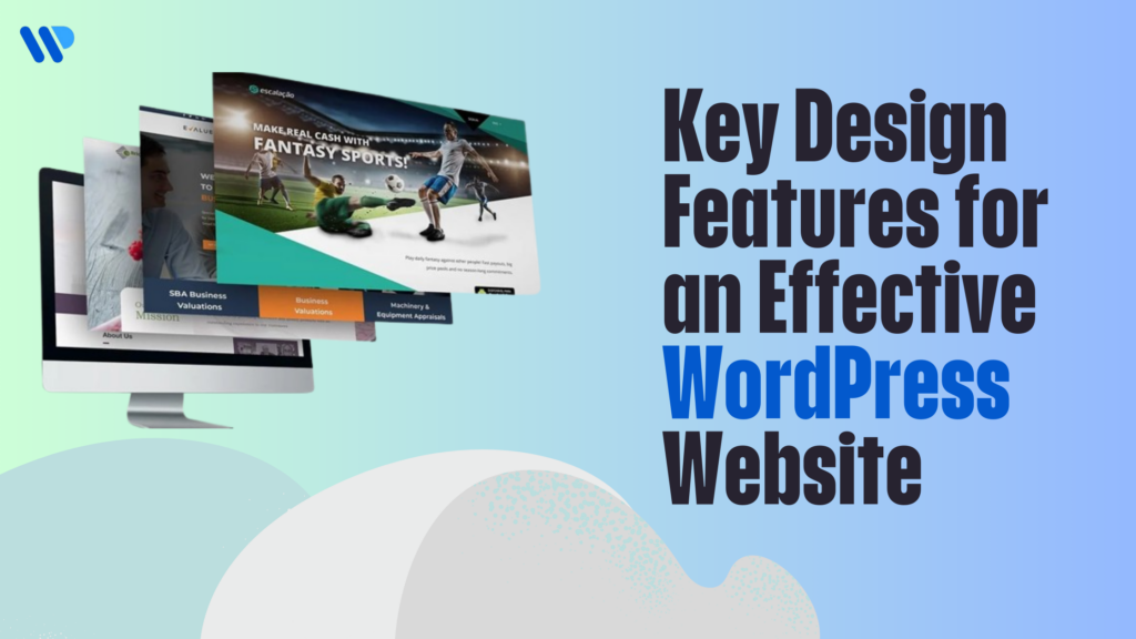 WordPress design elements