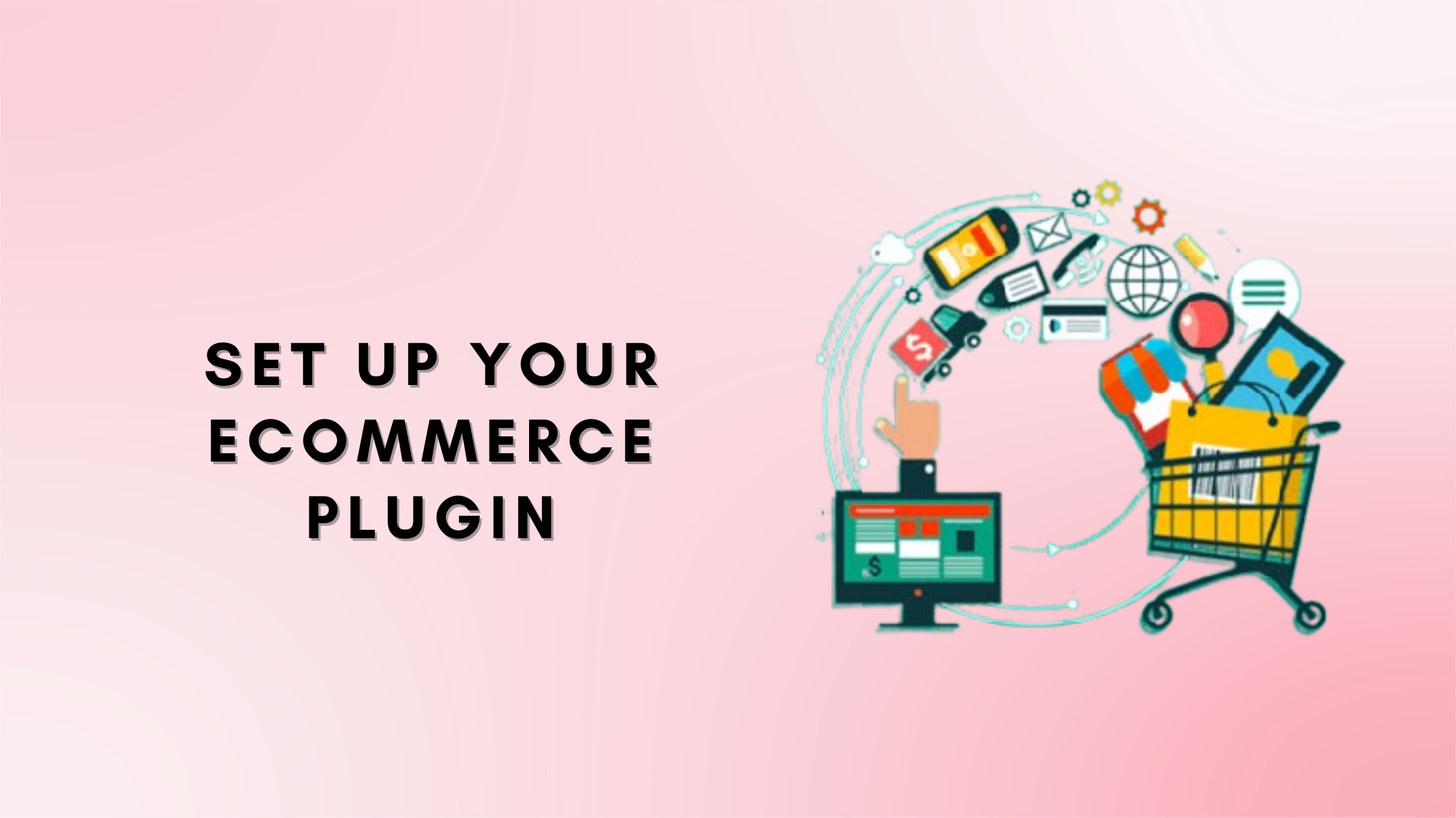 setup ecommerce plugin