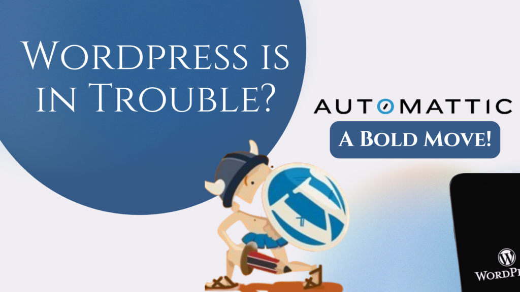 Wordpress is in Trouble