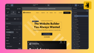 Breakdance The Ultimate WordPress Website Builder for Modern Websites