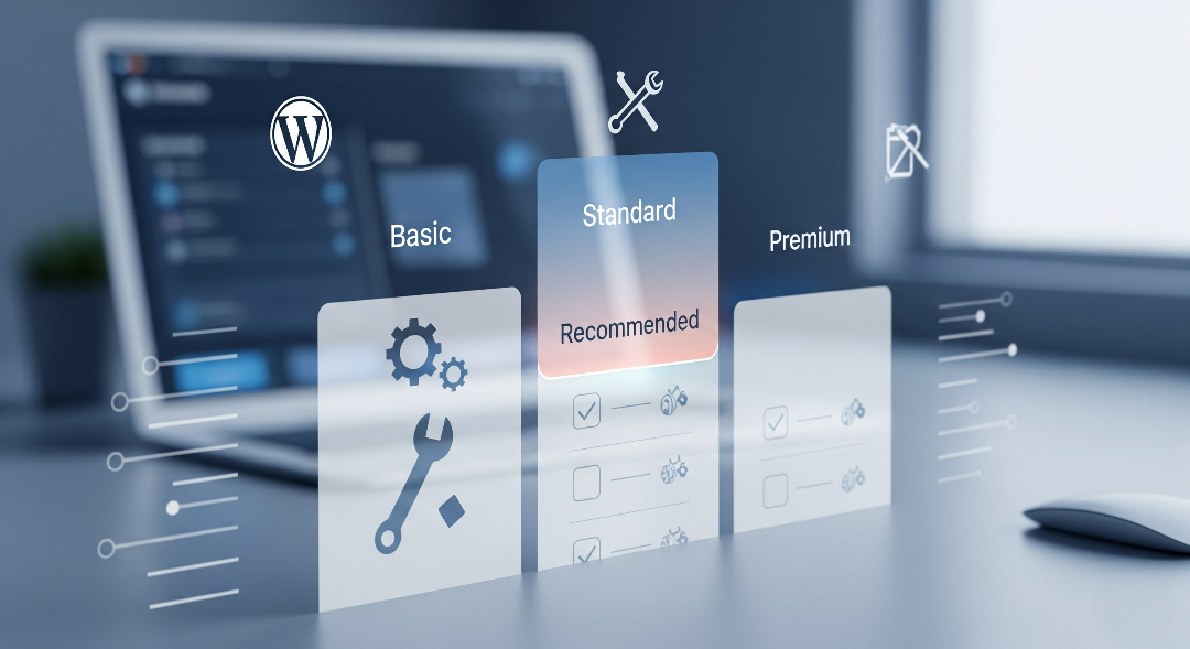 Wordpress maintenance pricing plans