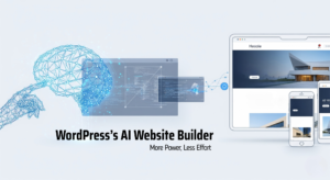 wordpress AI Website builder