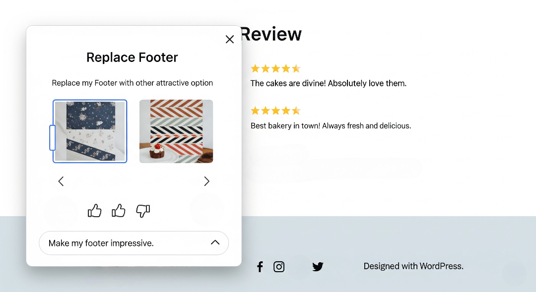 wordpress AI website builder 5