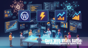 Core Web Vitals Battle - wordpress 2025