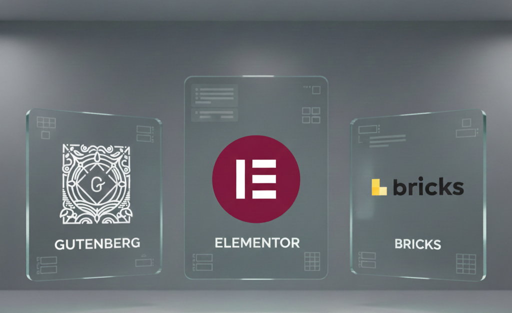 The Future of Page Builders Gutenberg vs Elementor vs Bricks in 2025