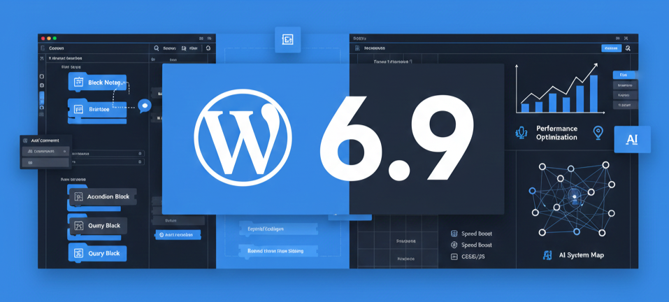 WordPress 6.9 is Here: Everything You Need to Know About the “Gene” Update