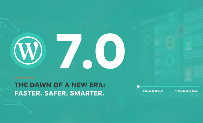 The Dawn of a New Era: What WordPress 7.0 Means for Your Website