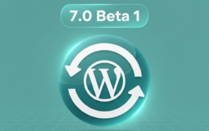 wordpress 7.0 Beta 1 preparations