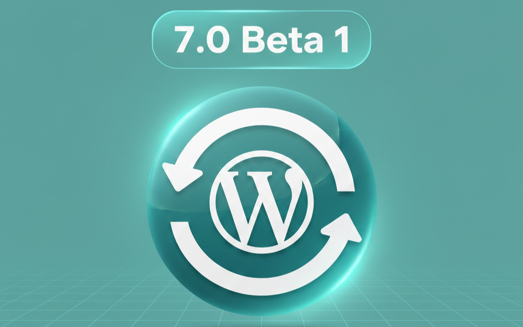 wordpress 7.0 Beta 1 preparations