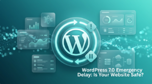WordPress 7.0 Emergency Delay - Wpcaps Blog